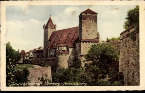 Ak Nürnberg in Mittelfranken, Kaiserstallung