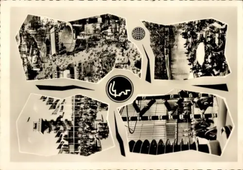 Ak Hannover, Messegelände