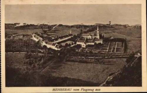 Ak Mehrerau Vorarlberg Österreich, Fliegeraufnahme