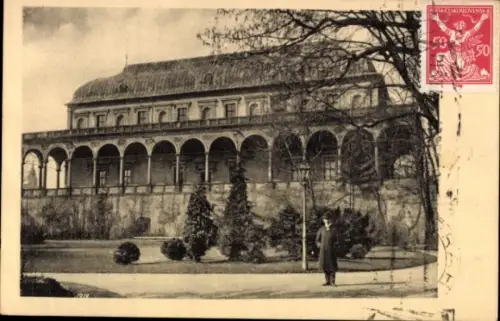 Ak Praha Prag Tschechien, Schloss Belvedere