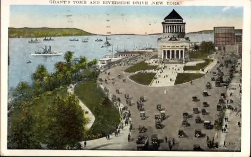 PC New York City USA, Grants Tomb and Riverside Drive