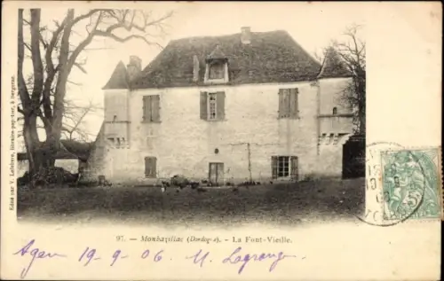 Ak Monbazillac Dordogne, Schloss