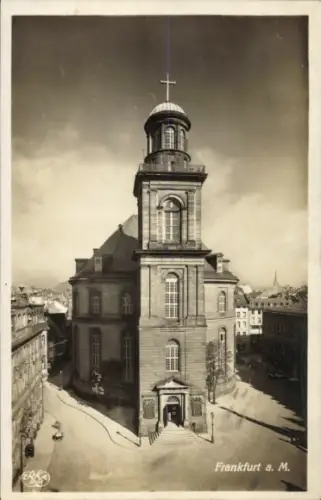 Ak Frankfurt am Main, Paulskirche
