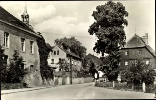 Ak Wilthen in der Oberlausitz, Thälmannplatz