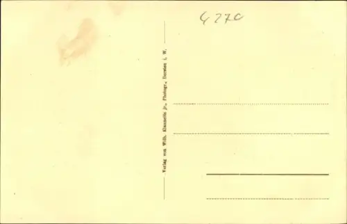 Ak Dorsten in Westfalen, Lyzeum und Pensionat der Ursulinen, Gartenpartie