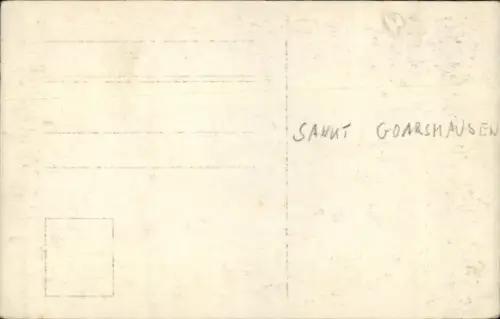 Ak St. Goarshausen am Rhein, Burg Katz