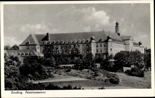 Ak Bensberg Bergisch Gladbach, Priesterseminar