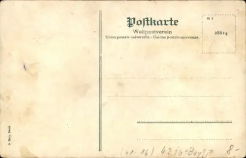 Passepartout Ak Bodensee, Dampfer, Rettungsring