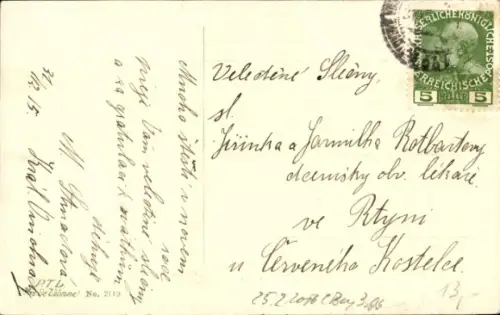 Passepartout Ak Glückwunsch Neujahr, Frau in einem Zeppelin, Dampflok