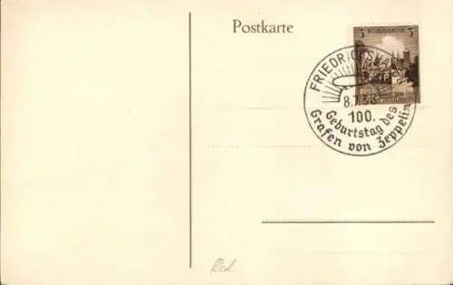 Ak Generalfeldmarschall Gottlieb von Haeseler, Ferdinand Graf von Zeppelin