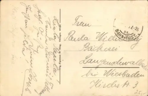 Ak Tettnang in Württemberg, Gesamtansicht