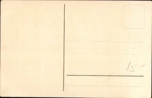 Lied Ak Sängermahnung von Johannes Redlin, Noten