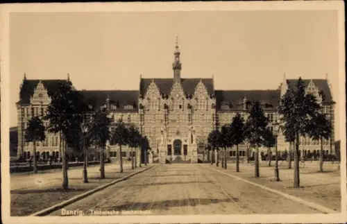 Ak Gdańsk Danzig, Technische Hochschule