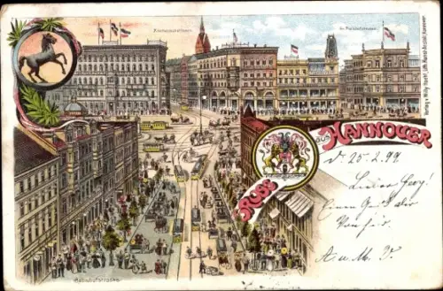 Litho Hannover, Bahnhofstraße
