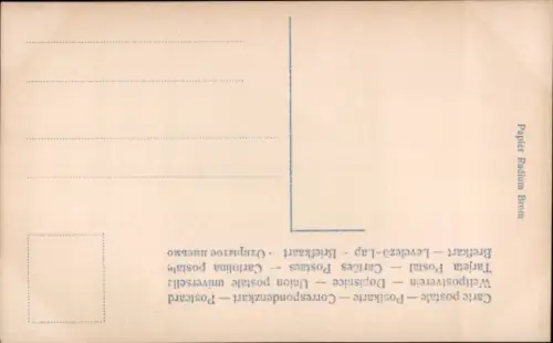 Ak Kronprinz Wilhelm von Preußen auf der Jagd, Portrait