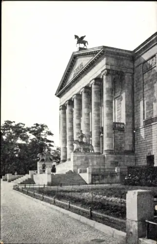 Ak Poznań Posen, Stadttheater