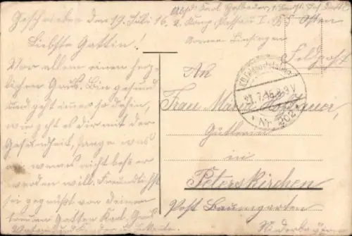 Ak Kowel Ukraine, Russische Kirche