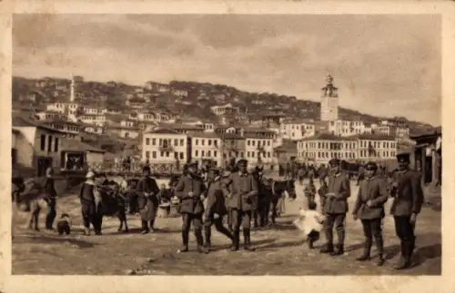 Ak Veles Mazedonien, Kgl. Bayer Inf. Leib. Regt., März 1916