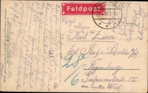 Ak Băile Călimănești Rumänien, Parkanlagen