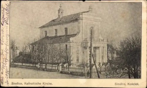Ak Siedlce Siedlec Polen, Katholische Kirche