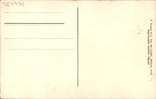 CPA Armée Belge, 2. Régiment des Guides, Trompette