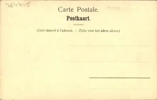 CPA Armée Belge, Pupille