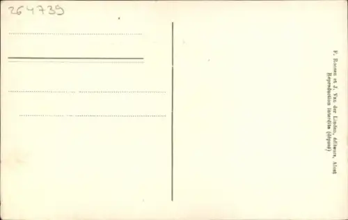 CPA Armee Belge, 2. Regiment des Chasseurs a cheval