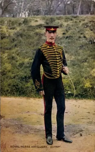 PC Royal Horse Artillery, Gunner