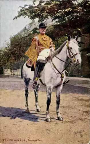 PC Royal Arms, 2nd Life Guards, Trumpeter