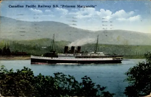 Ak Canadian Pacific Railway, SS Princess Marguerite