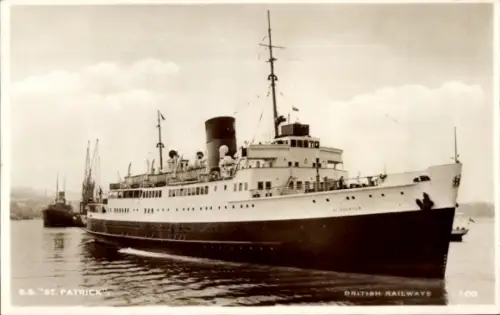 Ak British Railways, SS St. Patrick