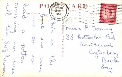 Ak British Railways, SS St. Patrick