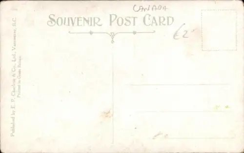 PC SS Princess Victoria, CPR Flyer, between Vancouver and Victoria BC