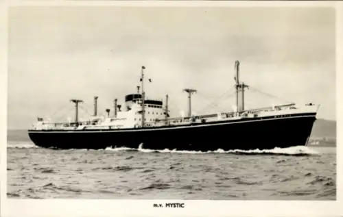 Ak Schiff MV Mystic, Frachtschiff