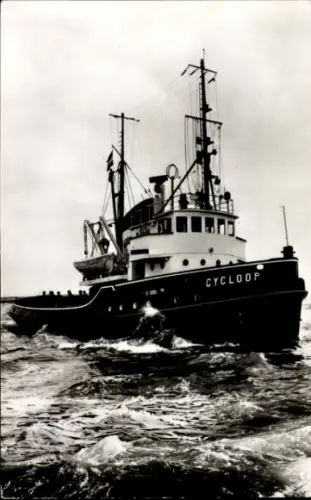 Ak Motorsleepboot Cycloop