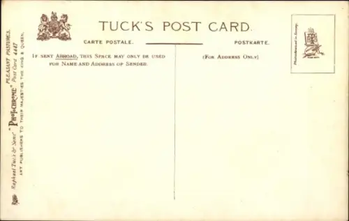 Ak Schafherde, Flusspartie