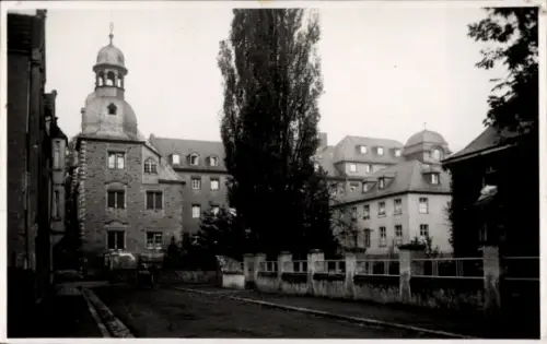 Foto Ak Vallendar am Rhein, Schloss