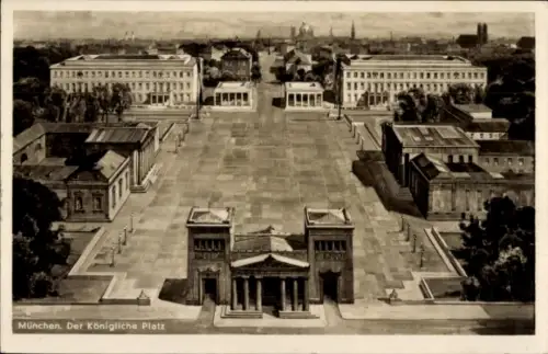 Ak München, Königlicher Platz