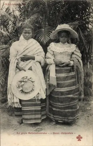 Ak Madagaskar, Au pays Betsimisaraka, Deux elegenates