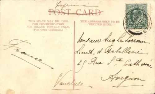 Ak London, Rotten Row, Hyde Park