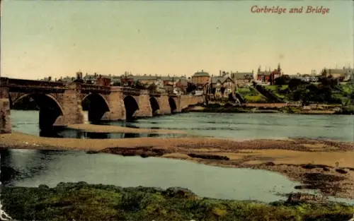 PC Corbridge Northumberland England, Bridge
