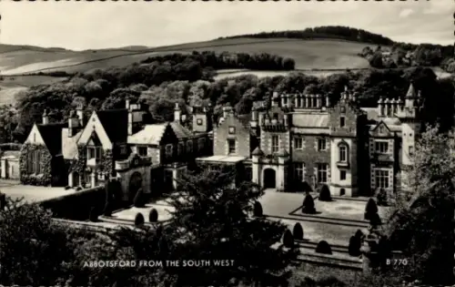 Ak Galashiels Schottland, Abbotsford House
