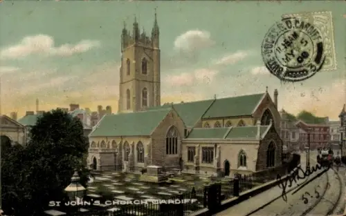 PC Cardiff Wales, St. John's Church