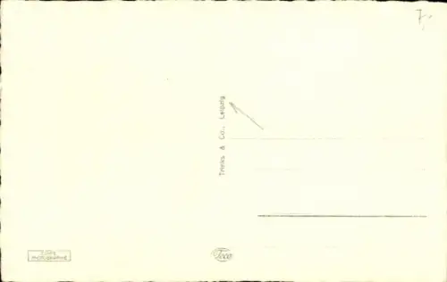 Ak Weimar in Thüringen, Schloss Belvedere