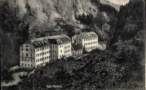 Ak Pfäfers Kanton Sankt Gallen, Hotel