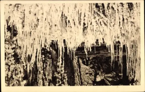 Ak Wieliczka Groß Salze Polen, Salzstalaktite