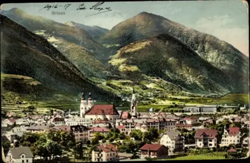 Ak Brixen Bressanone Südtirol, Gesamtansicht