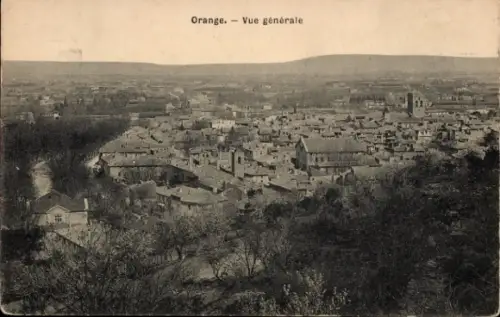 Ak Orange Vaucluse, Stadtansicht