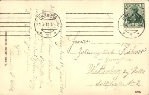 Ak Sonderborg Dänemark, Arnkiel Monument