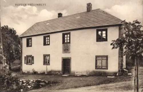 Ak Schirmeck Elsass Bas Rhin, Naturfreundehaus Precunrupt